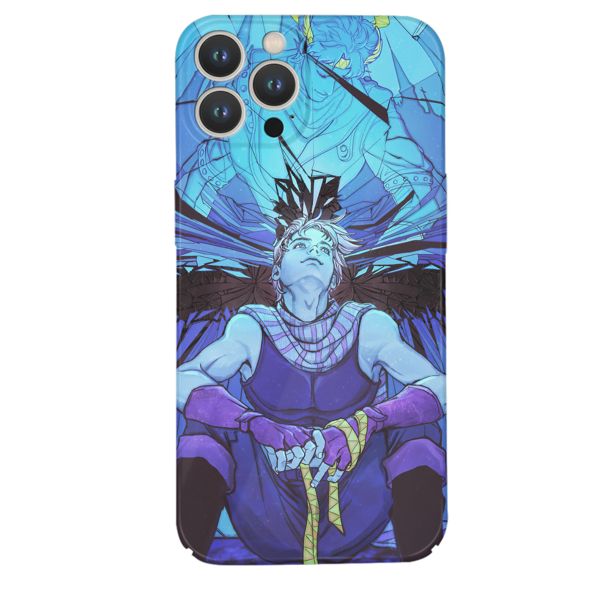 （画像用） ジョジョの奇妙な冒険 JoJo's Bizarre Adventure 【iPhone 14シリーズ対応】ハードケース